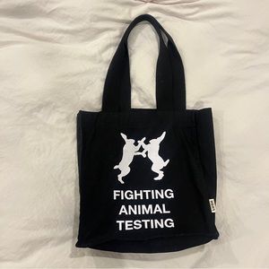 LUSH Organic Cotton Tote Shoulder Bag